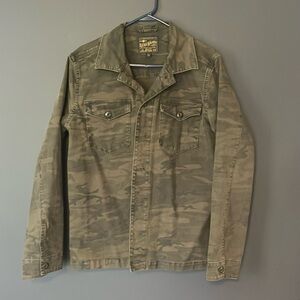 Lucky camo camouflage jacket LG Large